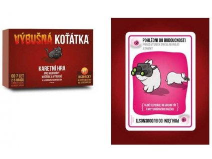 Výbušná koťátka