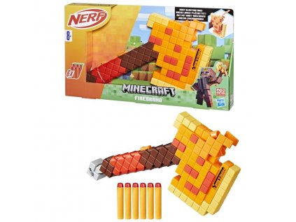 NERF Minecraft Firebrand