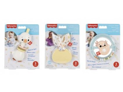 Fisher Price Chrastítka/kousátka