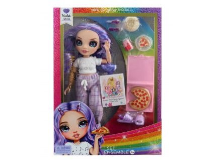 Rainbow High Junior Fashion panenka - Violet Willow