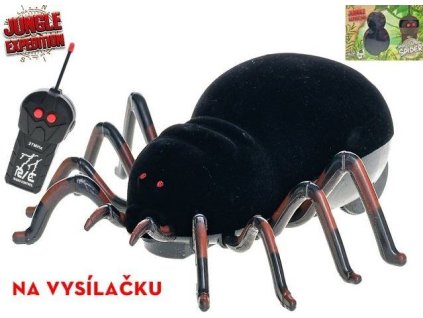 Jungle Expedition R/C pavouk na baterie 12cm