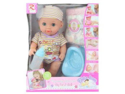 Miminko čůrací zvukové s doplňky