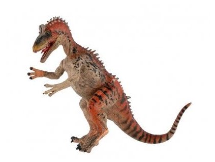 Cryolophosaurus zooted plast 17cm