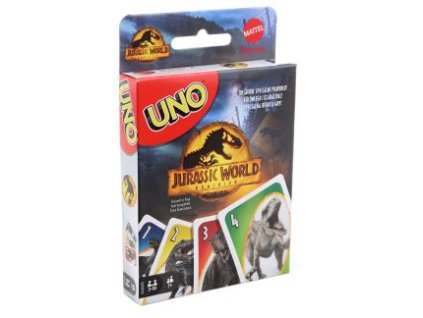 UNO Jurský svět