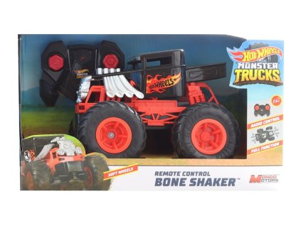 Hot Wheels RC Monsters Trucks Bone Shaker 2.4 GHz