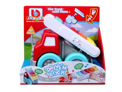 BB Junior - Hasiči s piánem 2v1