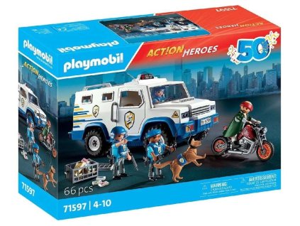 Playmobil 71597 Přeprava peněz