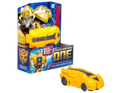 HASBRO - Transformers MV8 1 Step Cog Changers figurka Bumblebee. ass.