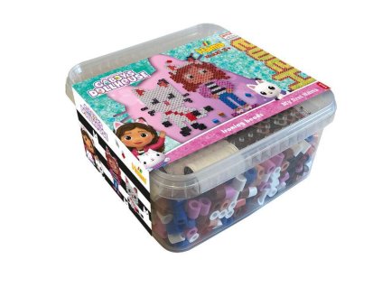 Gábinin kouzelný domek - HAMA h8754 zažehlovací korálky MAXI - 900ks