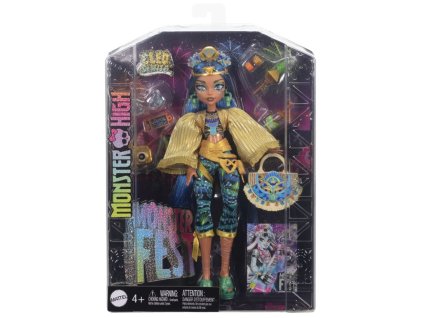 Barbie Monster fest panenka - Cleo