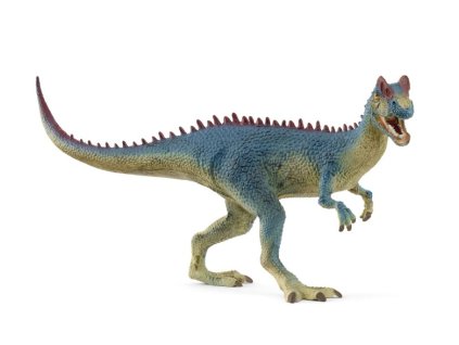 Schleich 15046 - Prehistorické zvířátko Dilophosaurus