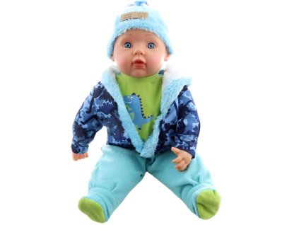 Miminko 50 cm velké kluk