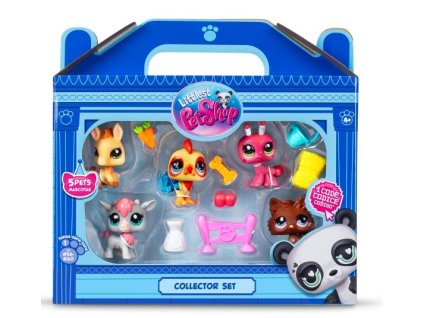 Littlest Pet Shop 5 figurek Farma