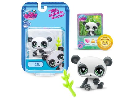 Littlest Pet Shop 1 figurka - 18 druhů
