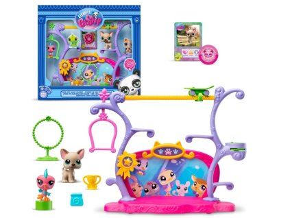 Littlest Pet Shop herní sada Zvířátka mají talent