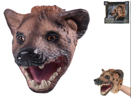 Maňásek hyena 19cm v krabičce