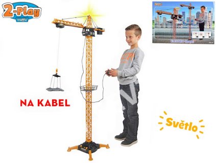 2-Play Traffic jeřáb 132 cm