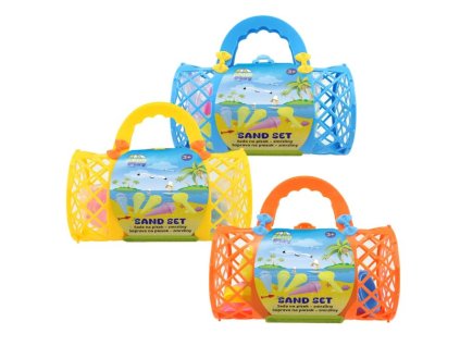 Sada báboviček v retro tašce. 9 ks