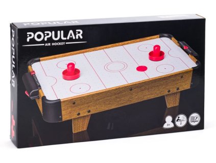Hra stolní dřevěná - Air hockey