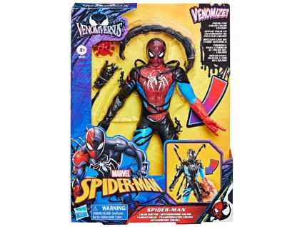 HASBRO - Spider-Man VENOMVERSUS LIQUID SHIFTER figurka 27 cm