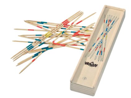 Mikádo velké v dřevěné krabičce