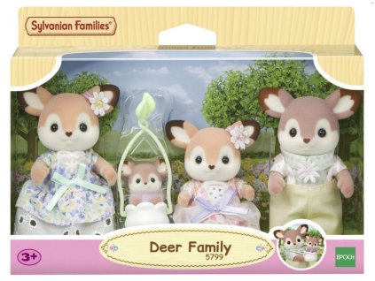 Sylvanian Families 5799 - Rodina jelínků