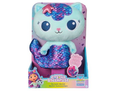 Gábinin kouzelný domek mercat plyšový s funkcí