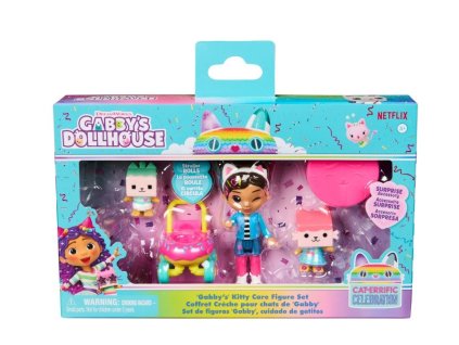 Gábinin Kouzelný Domek Sada Figurek s Miminky