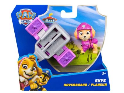 Spin Master Tlapková patrola Figurka se vznášedlem Skye