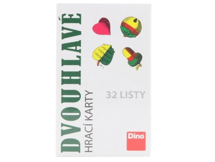 Mariášové karty dvouhlavé