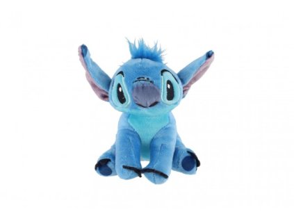 Přívěsek Lilo & Stitch plyš 8x14cm modrý