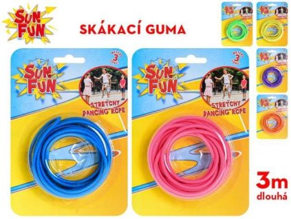 Sun Fun guma na skákání 300cm. 6 barev
