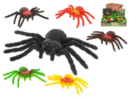 Plastový pavouk 14cm