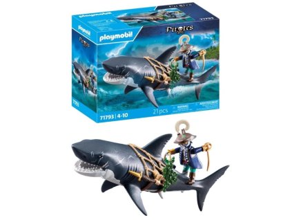 Playmobil 71793 - Pirát se žralokem obrovským