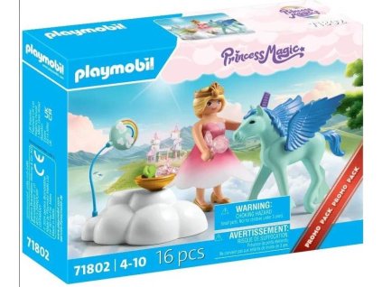 Playmobil 71802  - Pegasova oslava narozenin