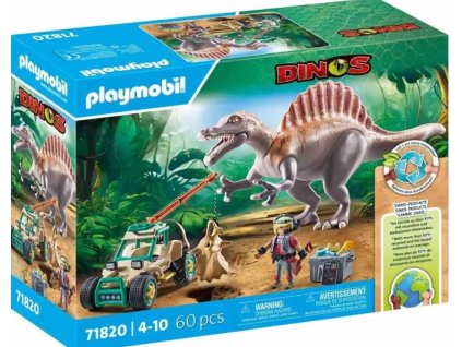 Playmobil 71820 - Útok spinosaura