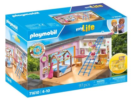 Playmobil 71610 -  Dětský pokoj