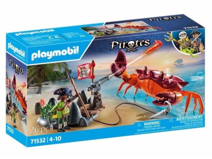 Playmobil 71532 - Boj s obřím krabem