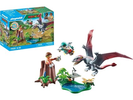 Playmobil 71525 - Observatoř pro Dimorphodona
