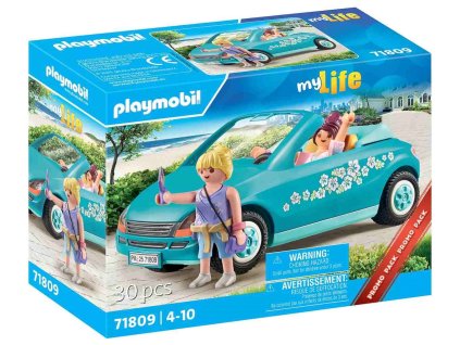 Playmobil 71809 - Výlet kabrioletem