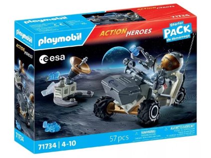 Playmobil 71734 - Starter Pack Vesmírná mise