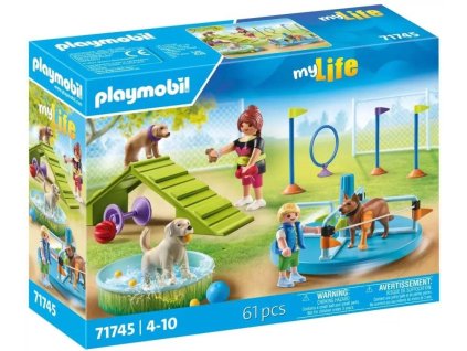Playmobil 71745 - Psí hřiště
