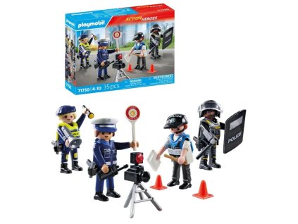 Playmobil 71730 - Sada figurek Policie