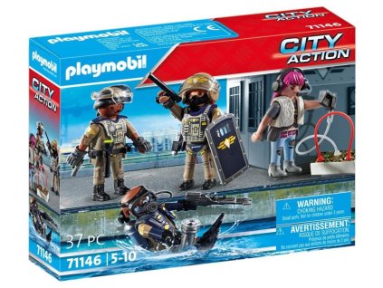 Playmobil 71146 - Sada figurek pro speciální jednotky