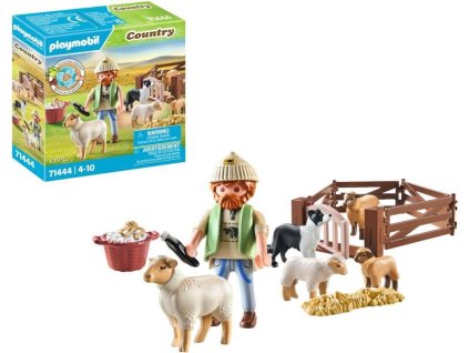 Playmobil 71444 - Mladý pastýř s ovečkami