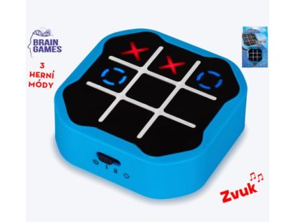 Brain Games piškvorky na baterie se zvukem