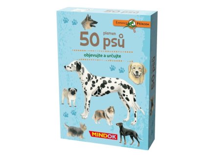 Expedice příroda: 50 plemen psů