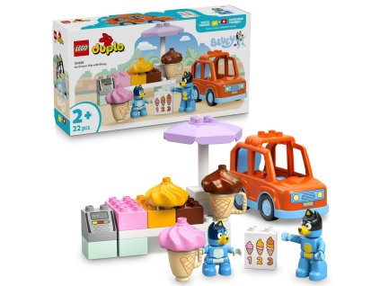 LEGO® DUPLO® 10458 Bluey a výlet na zmrzlinu