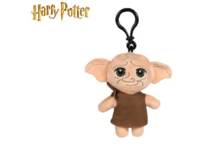 Harry Potter - Dobby - přívěsek na klíče plyšový - 10 cm