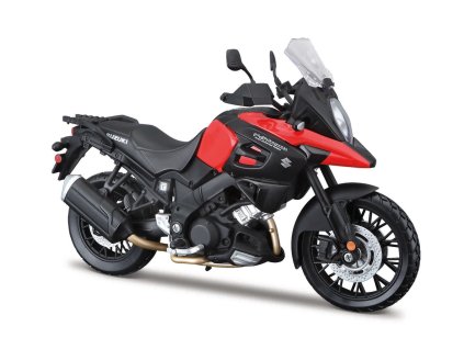 Maisto - Motocykel. Suzuki V-Strom, 1:12